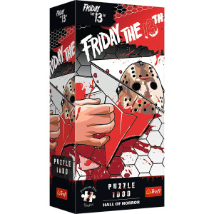 Puzzle 1000 Halloween Trefl Premium Plus Piątek Trzynastego 12111