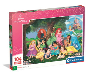 Puzzle Super 104 Princess 25019