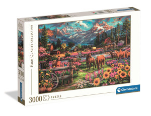 Puzzle 3000 HQ Free to Roam 33038