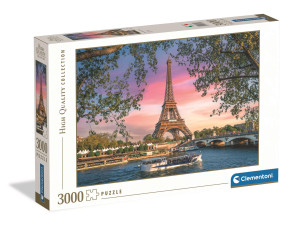 Puzzle 3000 HQ Iron Lady In Pink 33039
