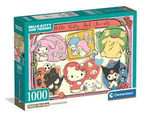 Puzzle 1000 Compact Hello Kitty 37118