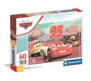 Puzzle 60 Super kolor Cars 26317