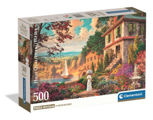 Puzzle 500 Compact Victorian Promenade 35618