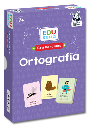Gra EDUseria Ortografia Kapitan Nauka