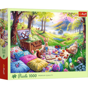 Puzzle 1000 Piknik na łące 10978