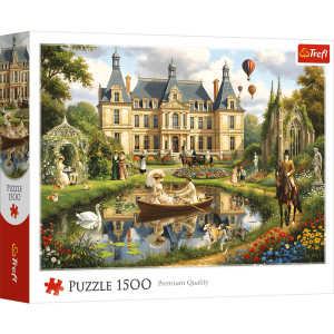 Puzzle 1500 Pałac nad wodą 26219