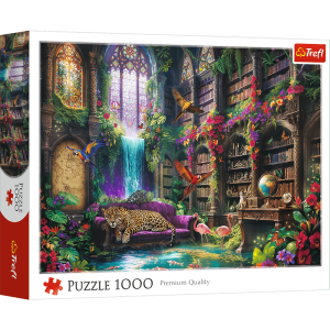 Puzzle 1000 Magiczna biblioteka 10975