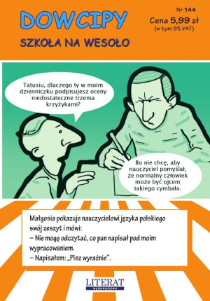 Dowcipy. Szkoła na wesoło nr 144