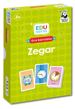 Gra EDUseria Zegar Kapitan Nauka