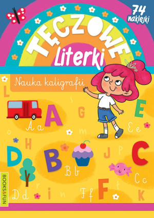 Teczowe literki