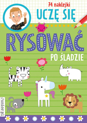 Uczę się rysować po śladzie
