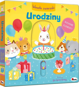 Wesołe zwierzaki. Urodziny
