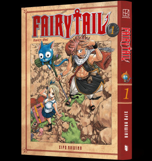 Fairy Tail. Tom 1 (UA)