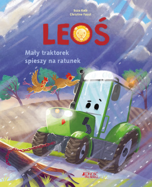 Leoś. Mały traktorek spieszy na ratunek
