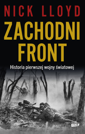 Zachodni front. Historia pierwszej wojny światowej