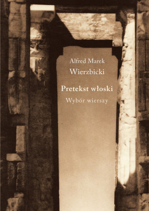 Pretekst włoski. Wybór wierszy