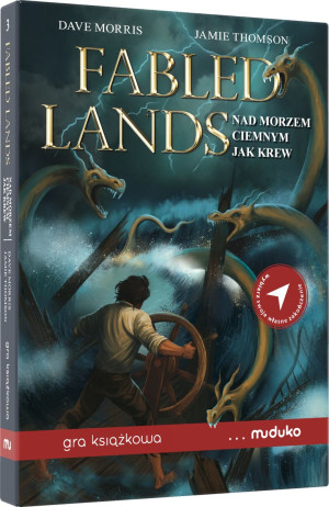 Fabled Lands Nad morzem ciemnym jak krew MUDUKO