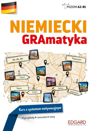 Niemiecki gramatyka kurs z systemem motywacyjnym