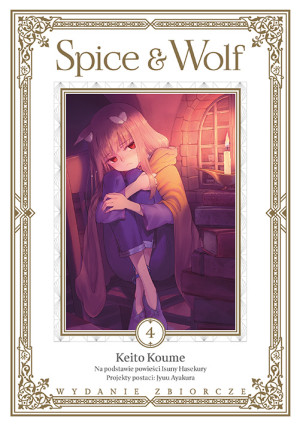 Spice and Wolf. Tom 4