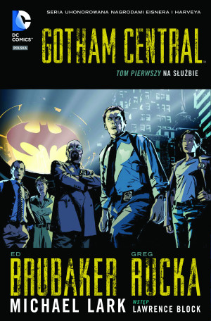 Gotham Central Tom 1 Na służbie