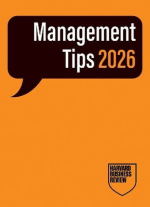 Management Tips 2026. From Harvard Business Review
