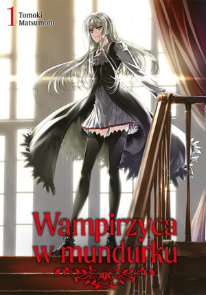 Wampirzyca w mundurku. Tom 1