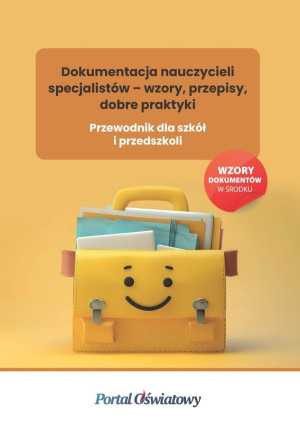 Dokumentacja nauczycieli specjalistów