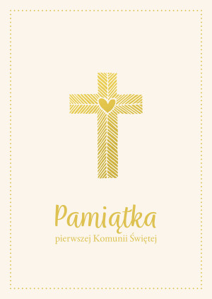 Pamiątka Pierwszej Komunii Świętej