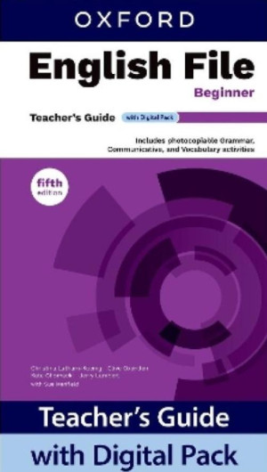English File 5E Beginner TG + online