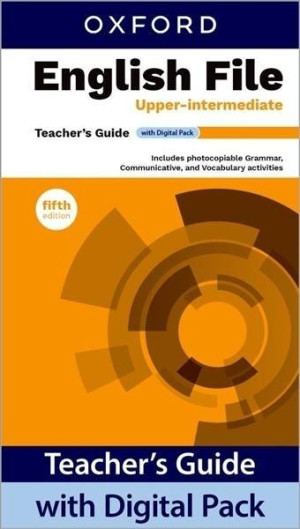 English File 5E Upper-intermediate TG + online
