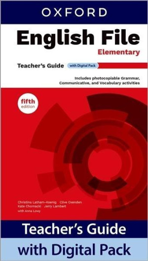 English File 5E Elementary TB + online