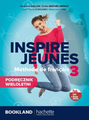 Inspire Jeunes 3 podręcznik + kod