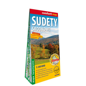 Comfort!map Sudety Środkowe 1:60 000