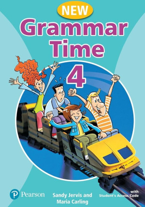 New Grammar Time 4 SB + kod