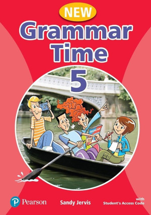 New Grammar Time 5 SB + kod