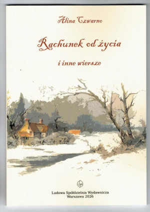 Rachunek od życia i inne wiersze
