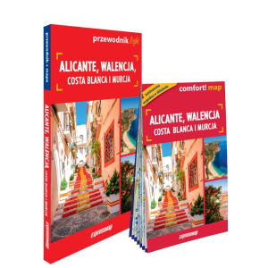 Alicante, Walencja.. light: przewodnik + mapa