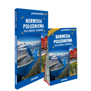 Norwegia Południowa light: przewodnik + mapa