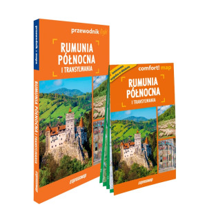 Rumunia Północna light: przewodnik + mapa