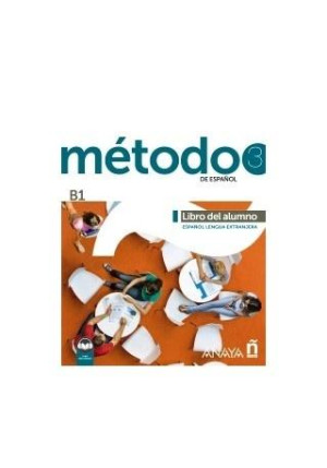 Metodo 3 de espanol B1 podręcznik + online
