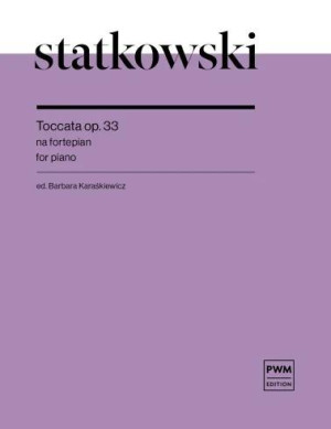 Toccata op. 33 nuty na fortepian