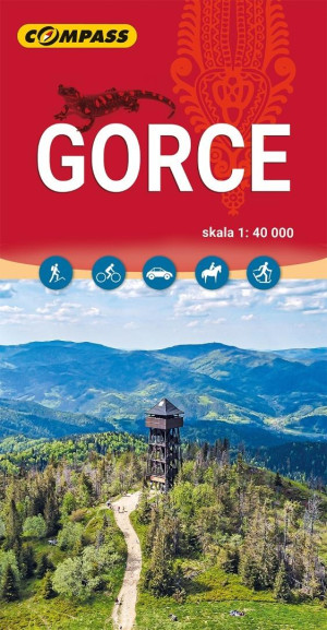 Mapa - Gorce 1:40 000