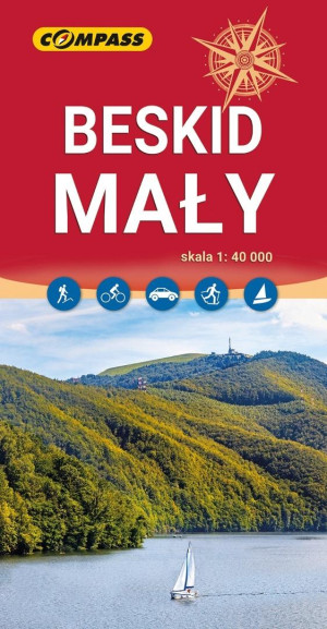 Mapa - Beskid Mały 1:40 000