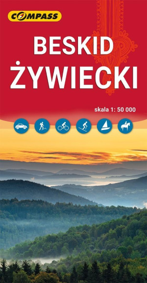 Mapa - Beskid Żywiecki 1:50 000