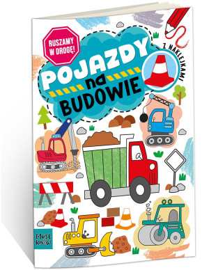 Kolorowanka a4 ruszamy w drogę - pojazdy na...
