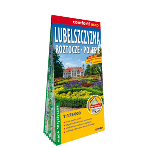 Comfort! map Lubelszczyzna. Roztocze... 1:175 000