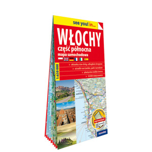 See you! in... Włochy cz. pónocna 1:650 000 mapa