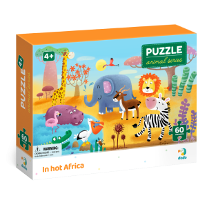 Puzzle 60 Biomy W gorącej Afryce DOP300376
