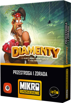 Gra Diamenty Przestroga i Zdrada dodatek