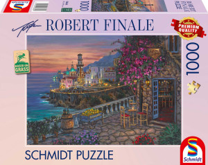 Puzzle 1000 PQ Robert Finale Limoncello z Atrani Włochy 113983